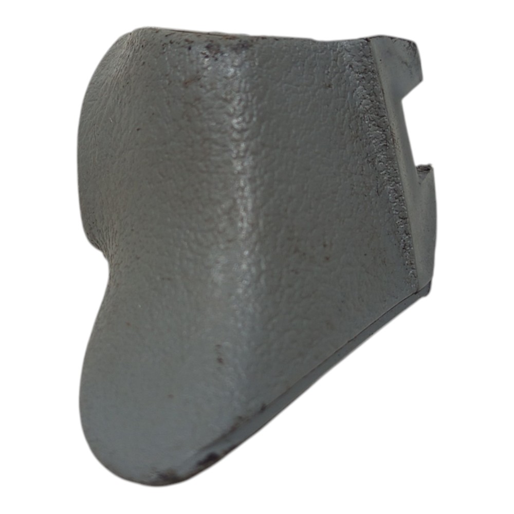 Acabamento Inferior Esquerda Painel Renault Scenic 01 A 2012 Cinza 5