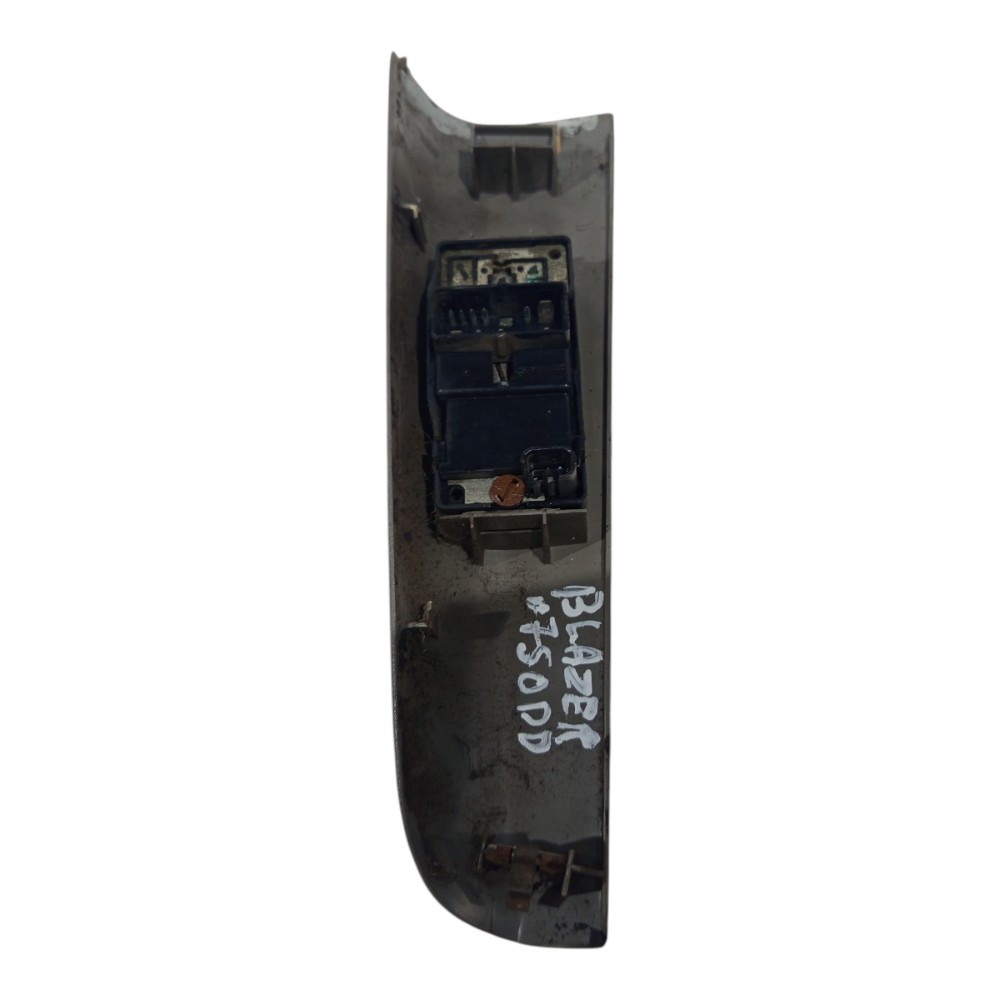 Moldura Botão Vidro Eletric Dianteir Direit Blazer 95 A 2000 3