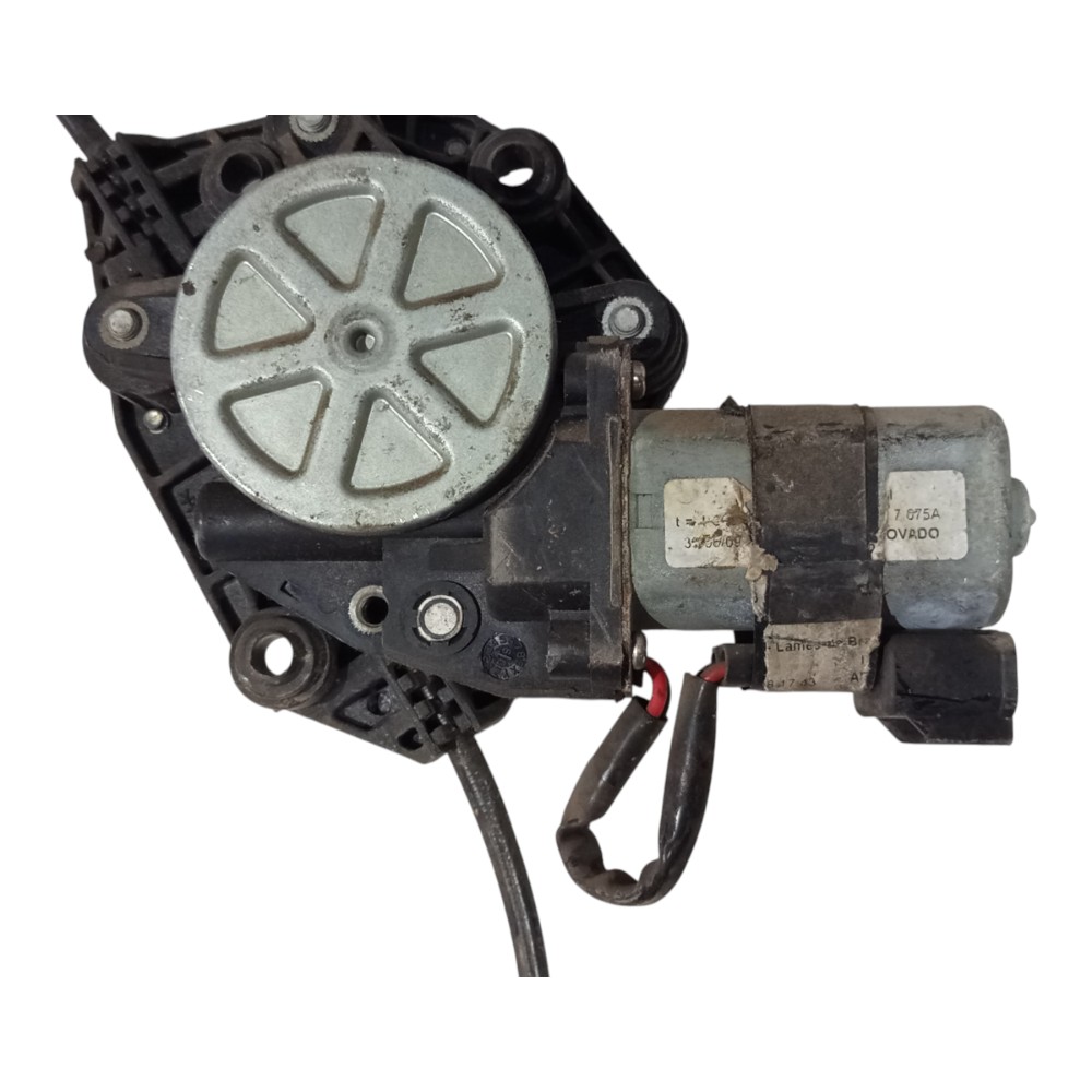 Máquina Vídro Traseiro Le Elétrica Fiat Punto 2008 A 2012 3