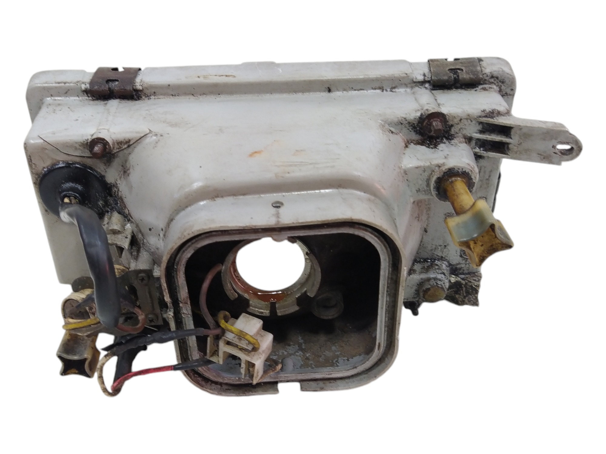 Farol Dianteiro Direito Voyage Gol 1987 A 1990 Com Detalhe 5