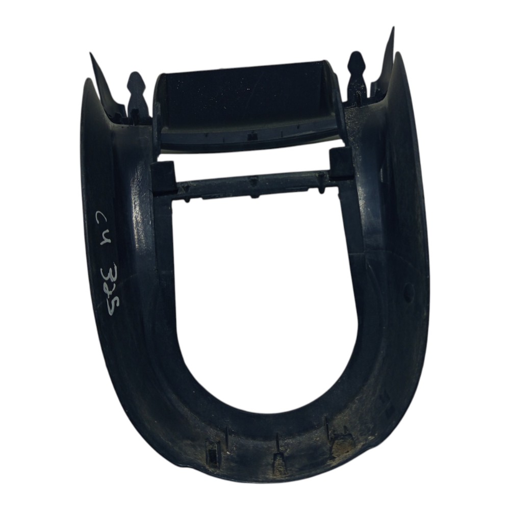 Moldura Console Central Multimídia Citroen C4 2007 A 2013 6