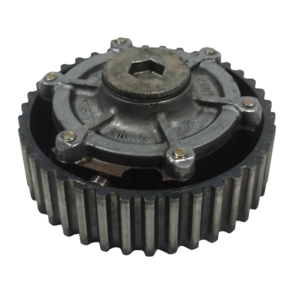 Polia Comando Valvula Admissão Renault Scenic 2.0 1999/2011 6
