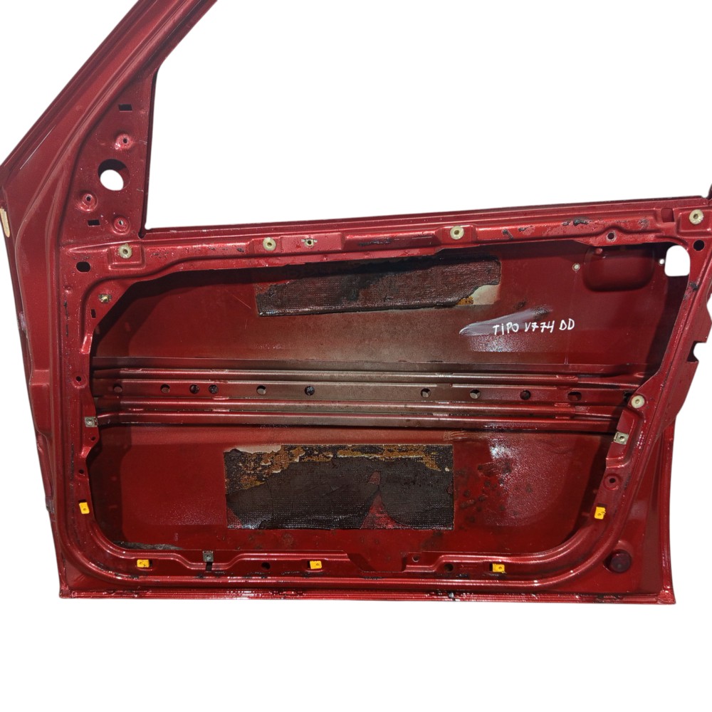 Porta Dianteira Direita Fiat Tipo  1993 1994 1995 A 1997 Dianteira Direito Preto 4