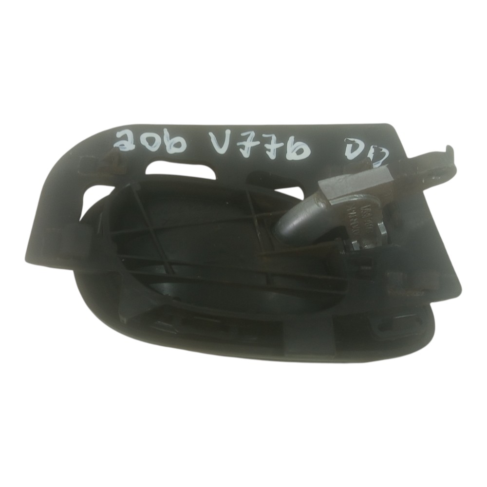 Maçaneta Interna Dianteira Direita Peugeot 206 2001 A 2008 Dianteira 6