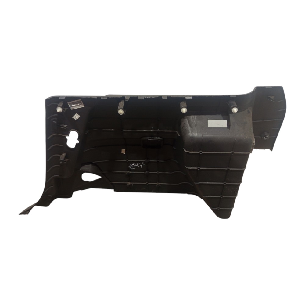 Forro Esq Porta Malas Nissan Livina At 1.8 16v 2009 A 2013 3
