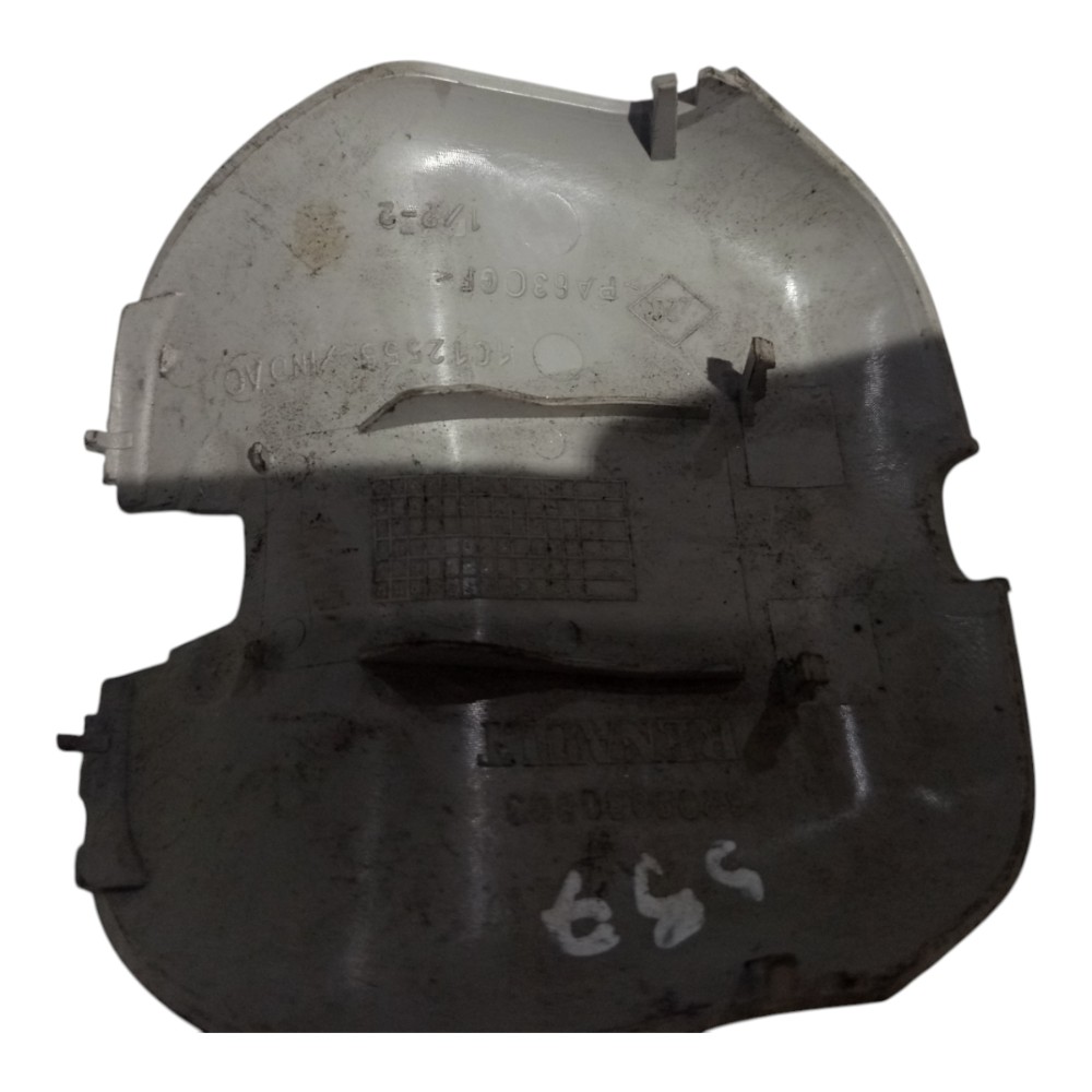 Acabamento Espelho Retrovisor Renault Fluence 2011 A 2015 Cinza 2