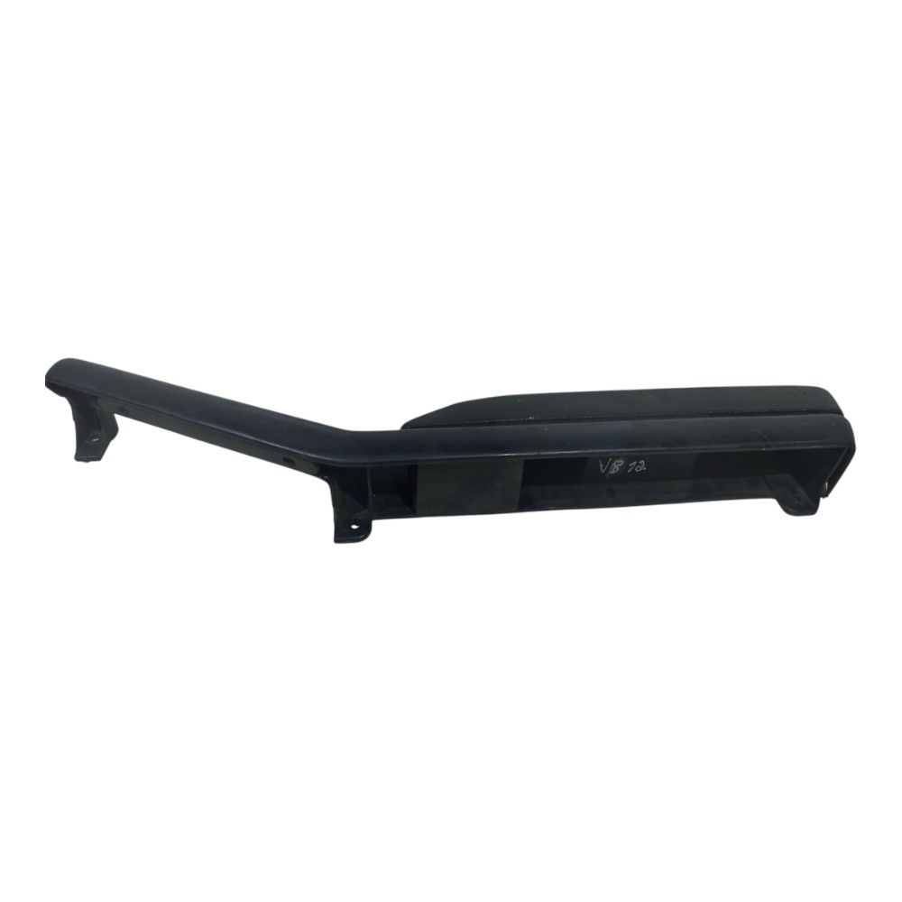 Puxador Interno Porta Diant Direita Fiat Uno 2001 A 2013 Preto 5