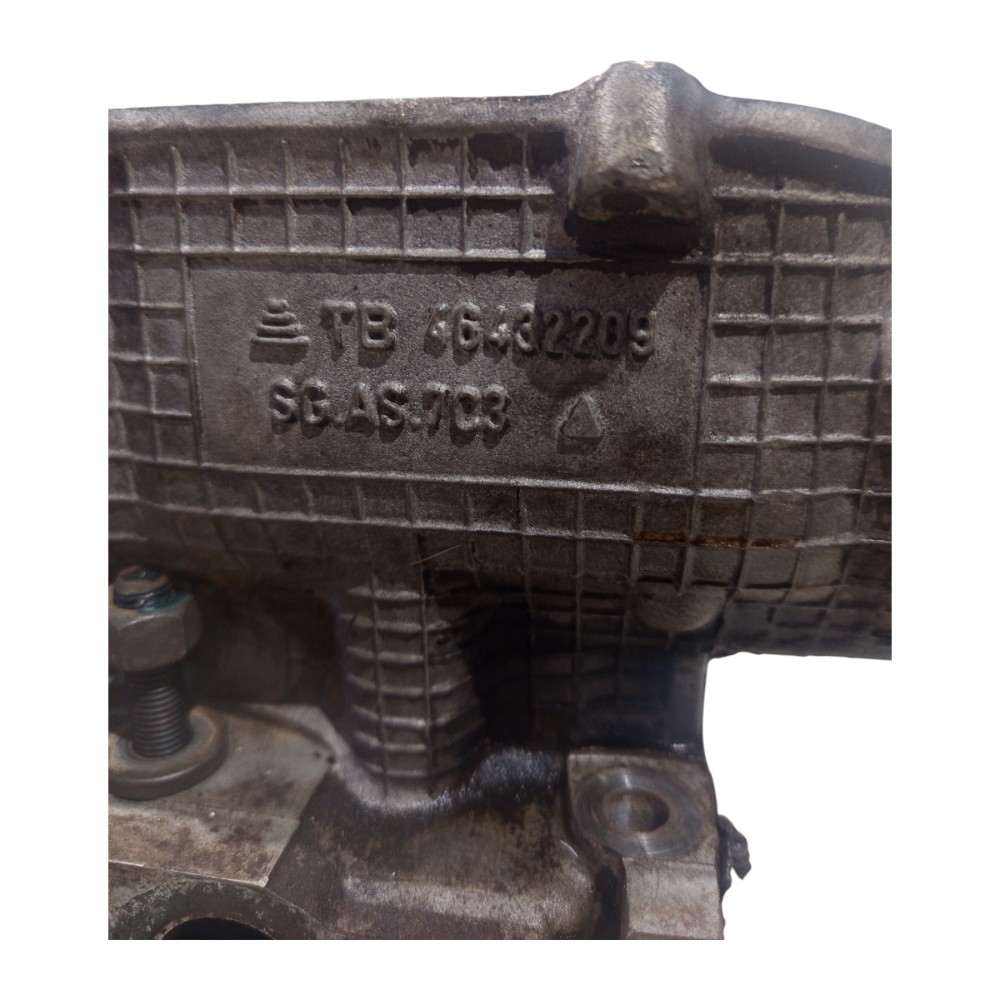 Cabeçote Std Fiat Palio Ex 1.0 8v Fiasa 1997 A 2002 3