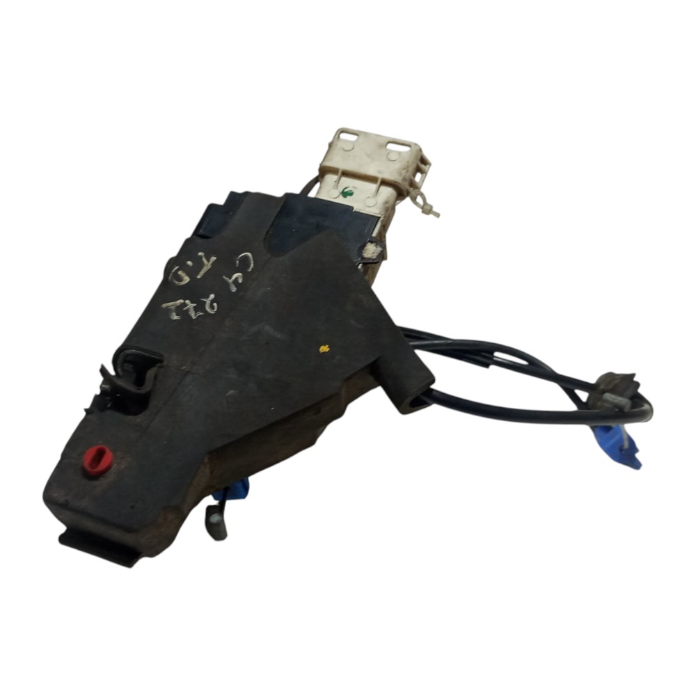 Fechadura Elétrica Traseira Direita Citroen C4 2007 A 2013 4
