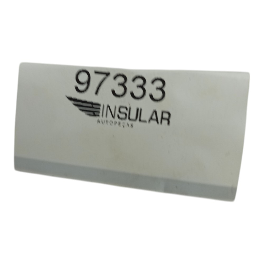 Moldura Interna Retrovisor Dianteira Ld Fiat Uno 1994 A 2004 Preto 8
