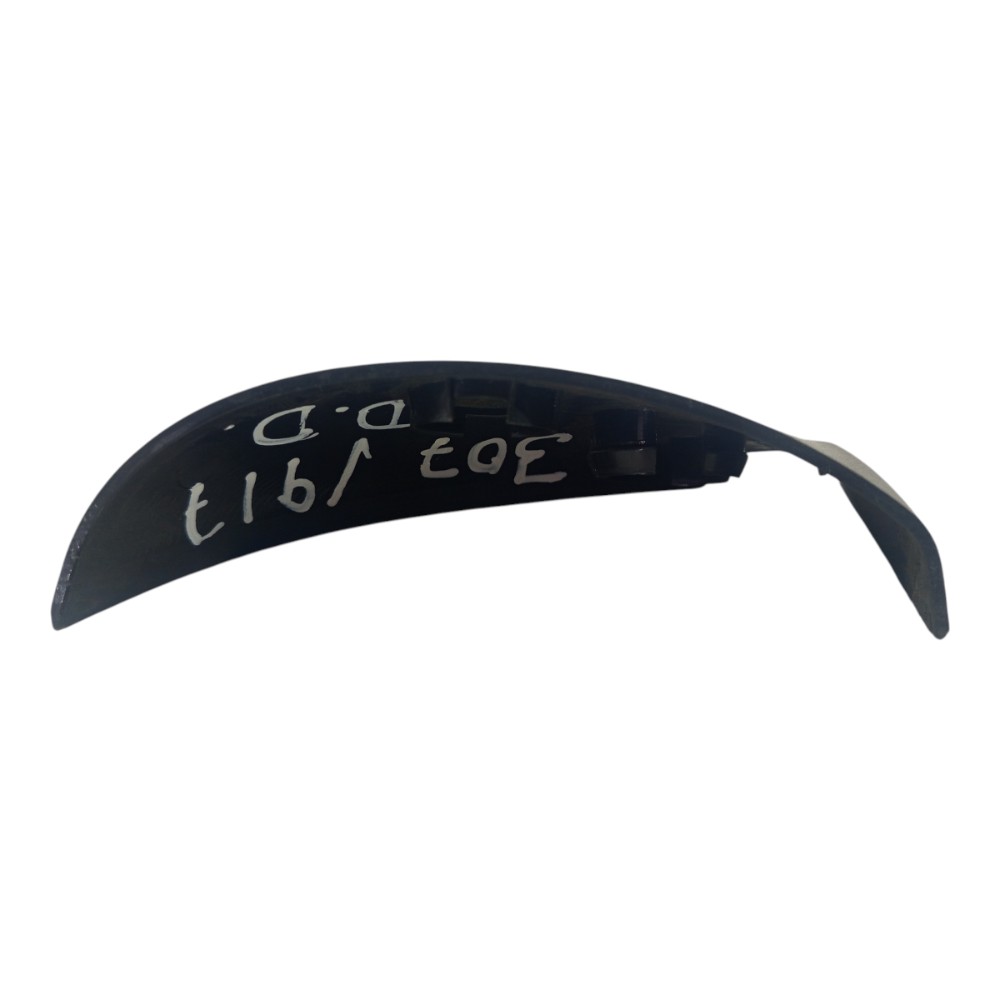 Acabamento Interno Retrovisor Peugeot 307 2003 A 2011 Preto 4