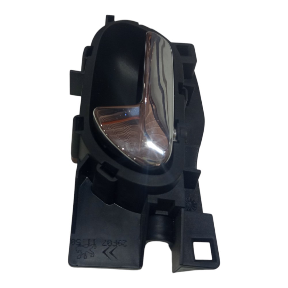 Maçaneta Interna Citroen C4 Pallas 2007 2008 A 2013 Preto E Cromado Dianteira/traseira 7