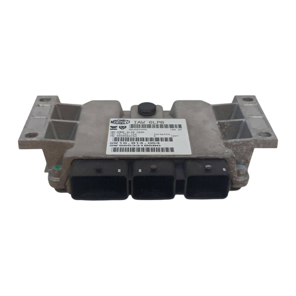 Módulo Injeção Citroen C4 Pallas 2 0 16v Auto 2007 A 2013 5