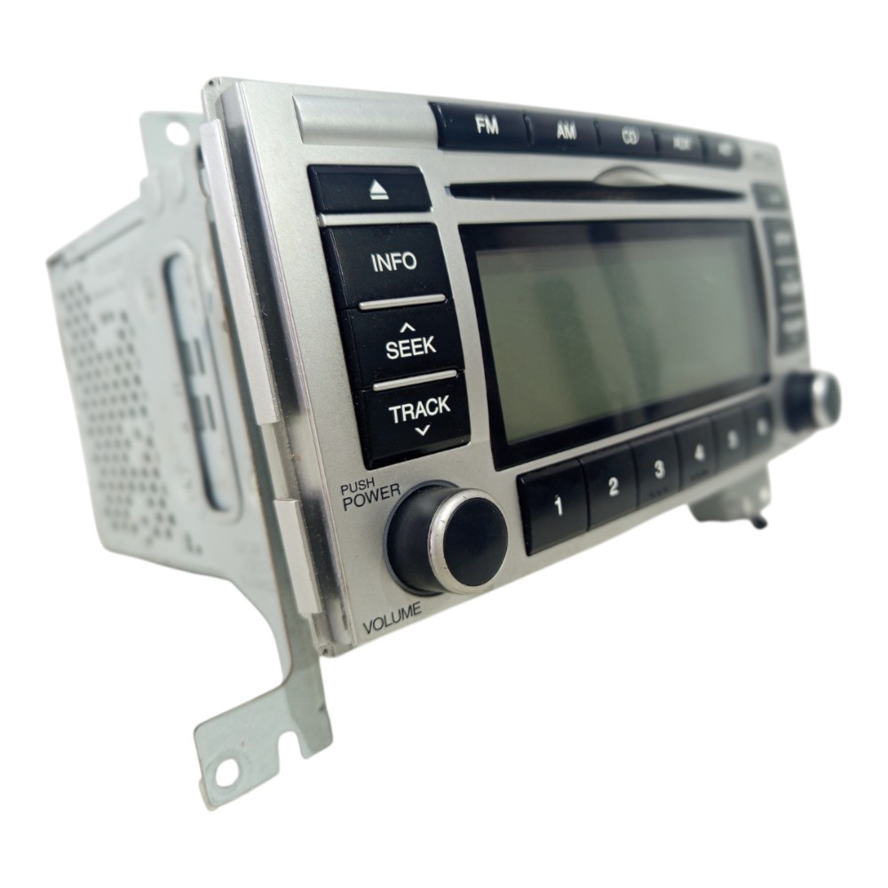 Rádio Som Cd Player Hyundai Santa Fé 2007 2008 2009 A 2013 2