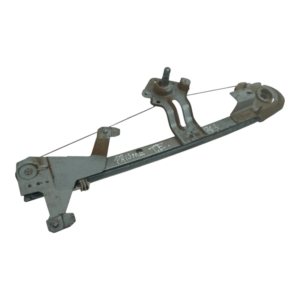 Maquina Vidro Traseiro Esquerdo Chevrolet Prisma 2006 A 2012 6