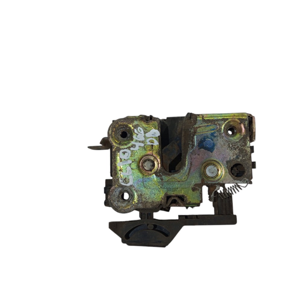 Fechadura Porta Dianteiro Direito Renault Clio 2000 A 2012 5