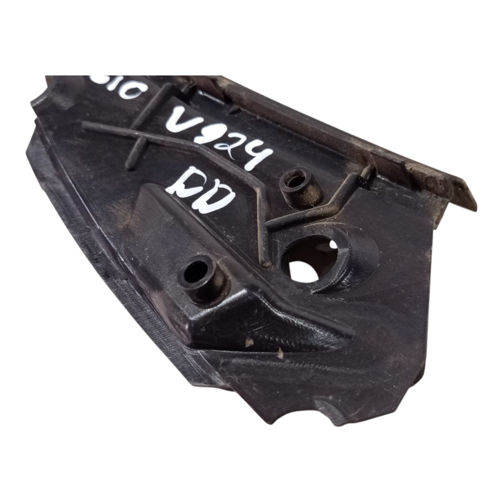 Moldura Retrovisor Interno Diant Ld Renault Clio 1999 A 2016 Preto 3