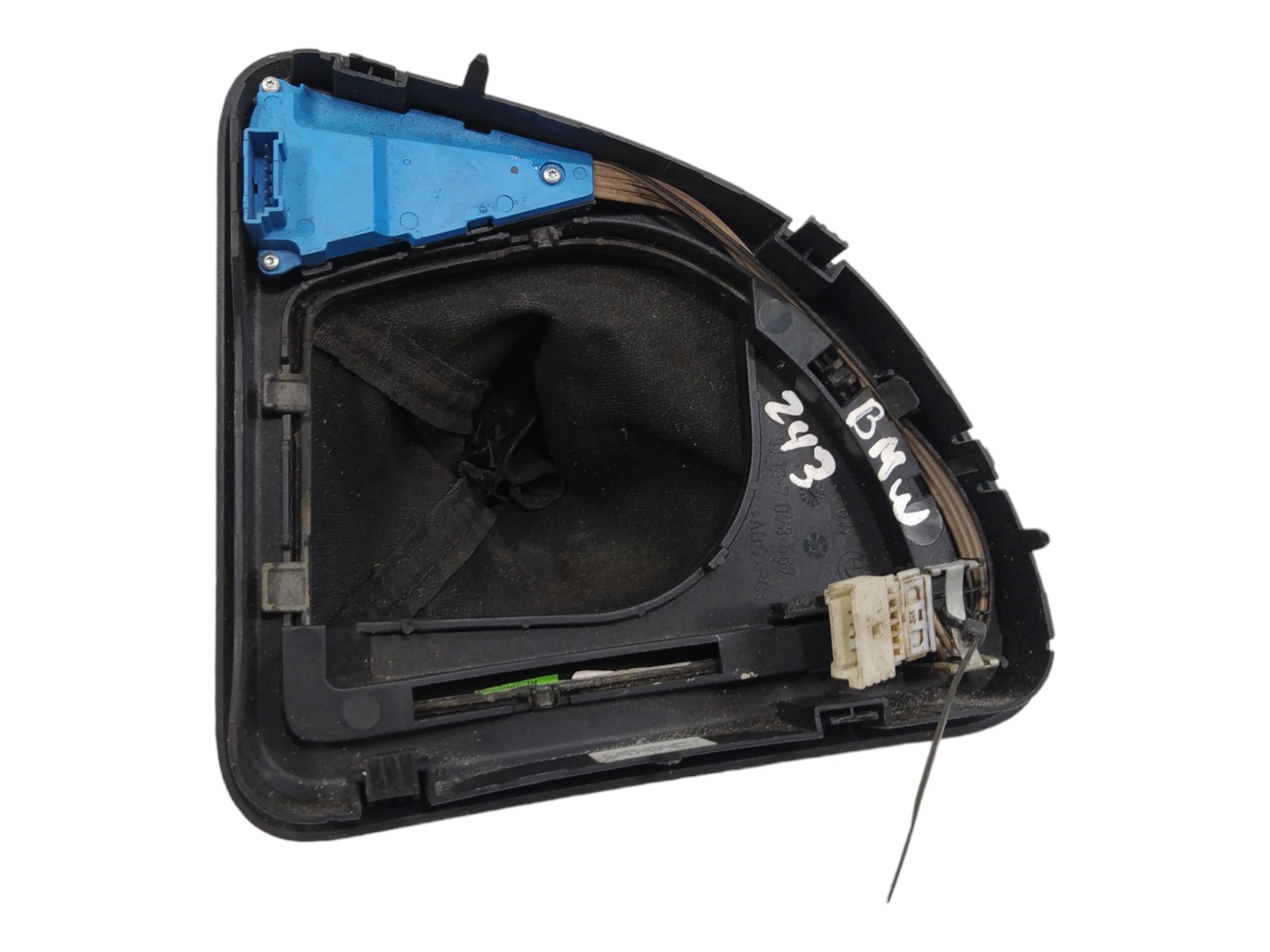 Moldura Coifa Alavanca Bmw 118i 2007 2008 2009 2010 A 2018 4