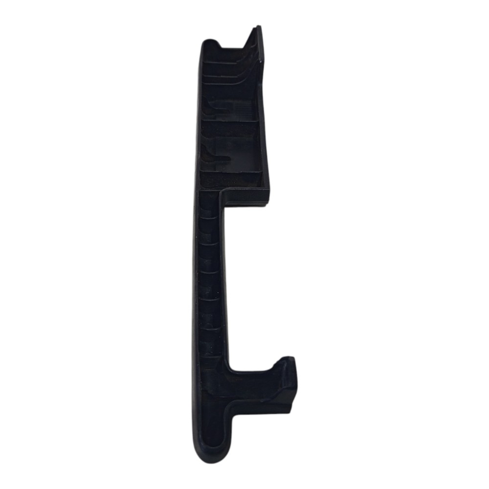 Puxador Interno Apoio Direito  Fiat Uno 1989 1990 91 A 2013 Preto 2