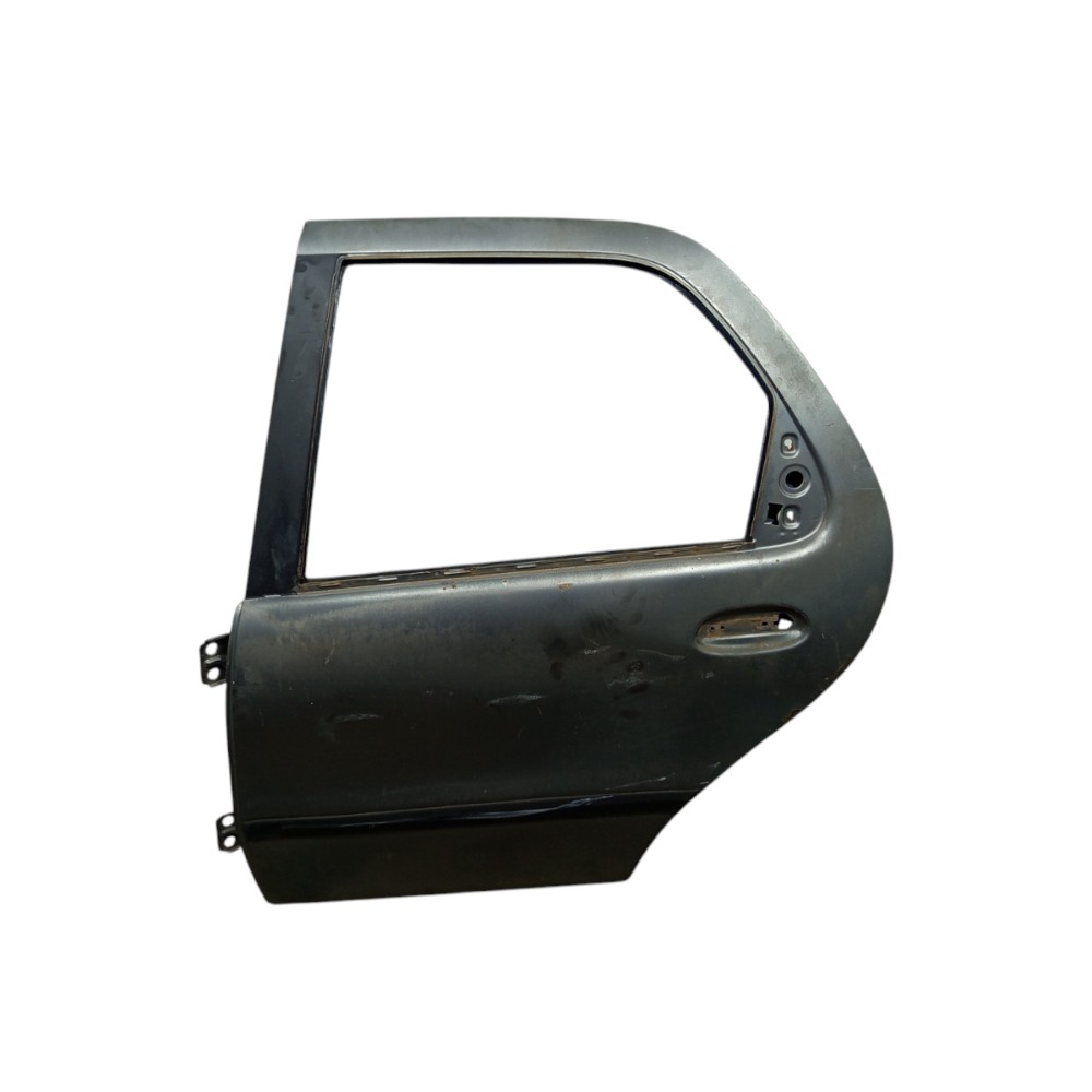 Porta Traseira Esquerda Fiat Palio 1996 1997 1998 A 2000 Traseira Cinza 3