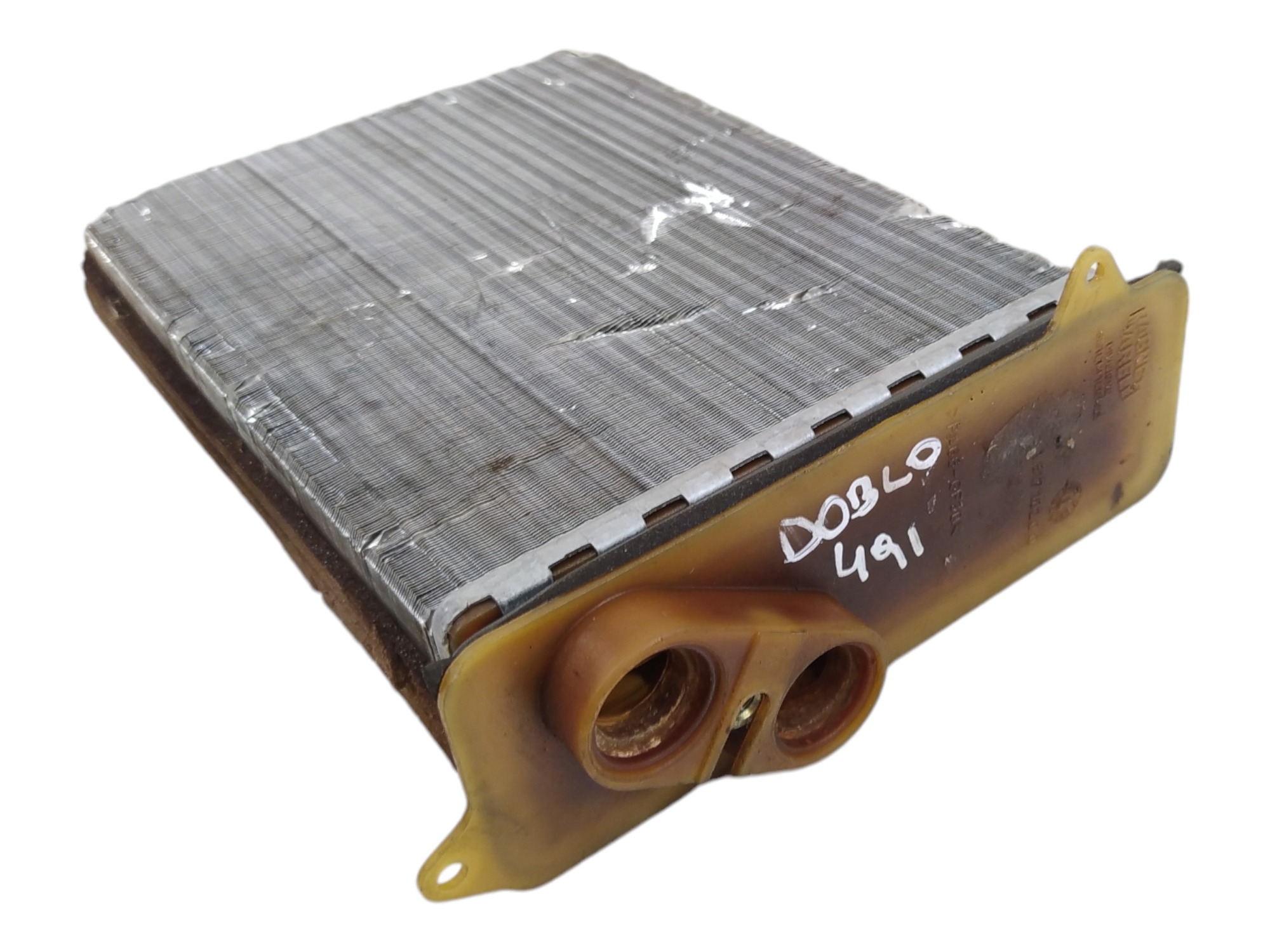 Radiador Ar Quente Fiat Doblo 1.6 2003 2004 2006 2007 A 2009 3