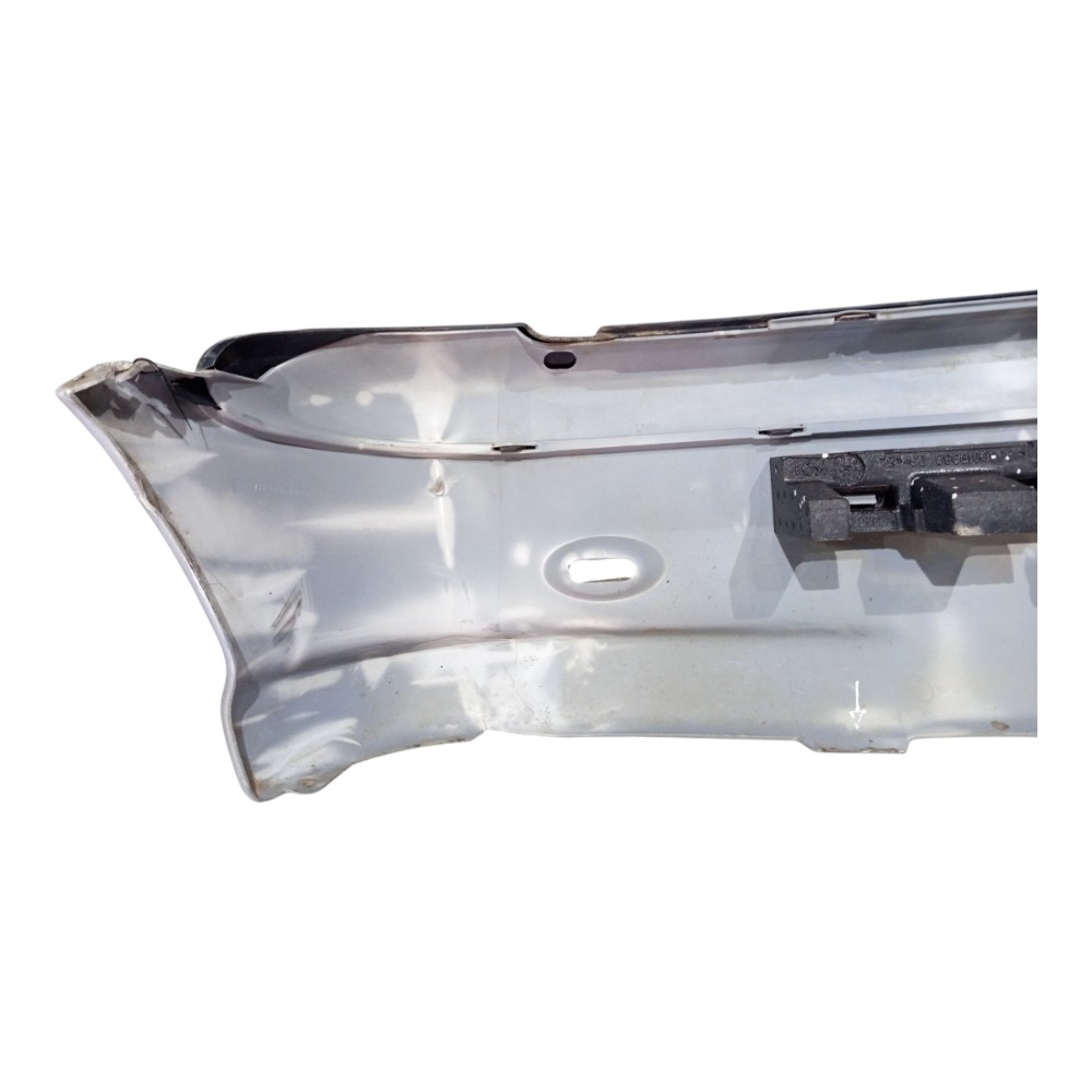 Parachoque Traseiro Prata Peugeot 206 99 2000 A 2010 Avaria 8