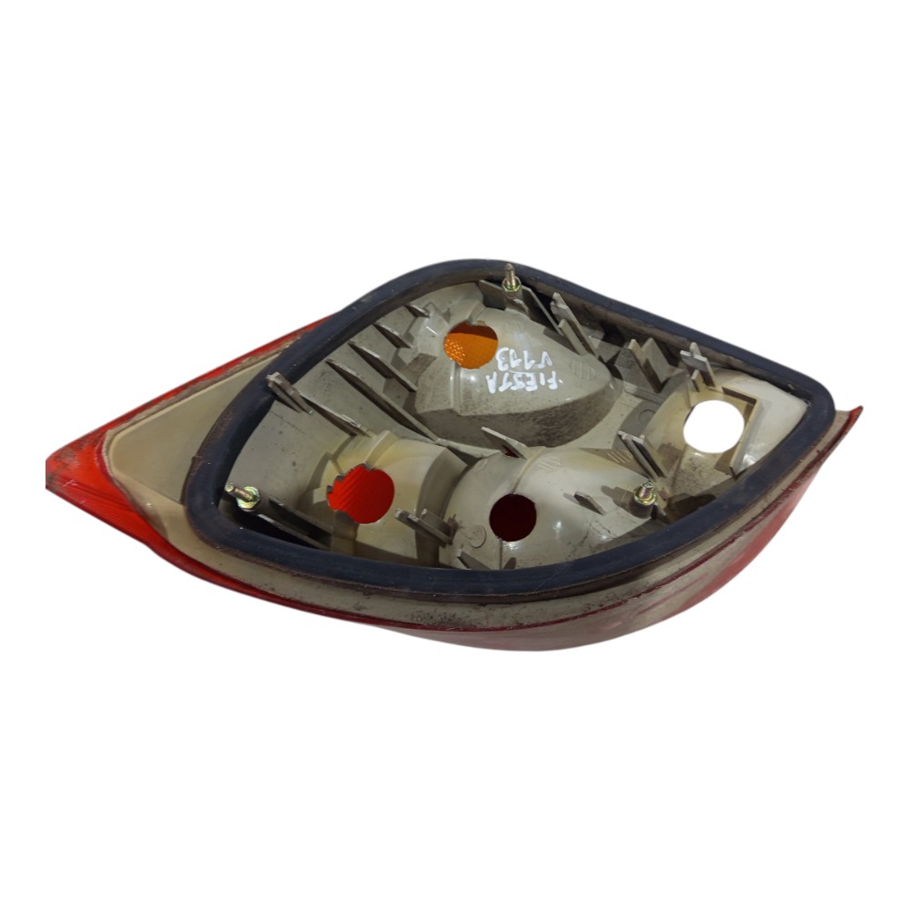 Lanterna Traseiro Esquerdo Ford Fiesta 1996 1997 1998 A 2002 Esquerdo/motorista Vermelho/amarelo/branco 4
