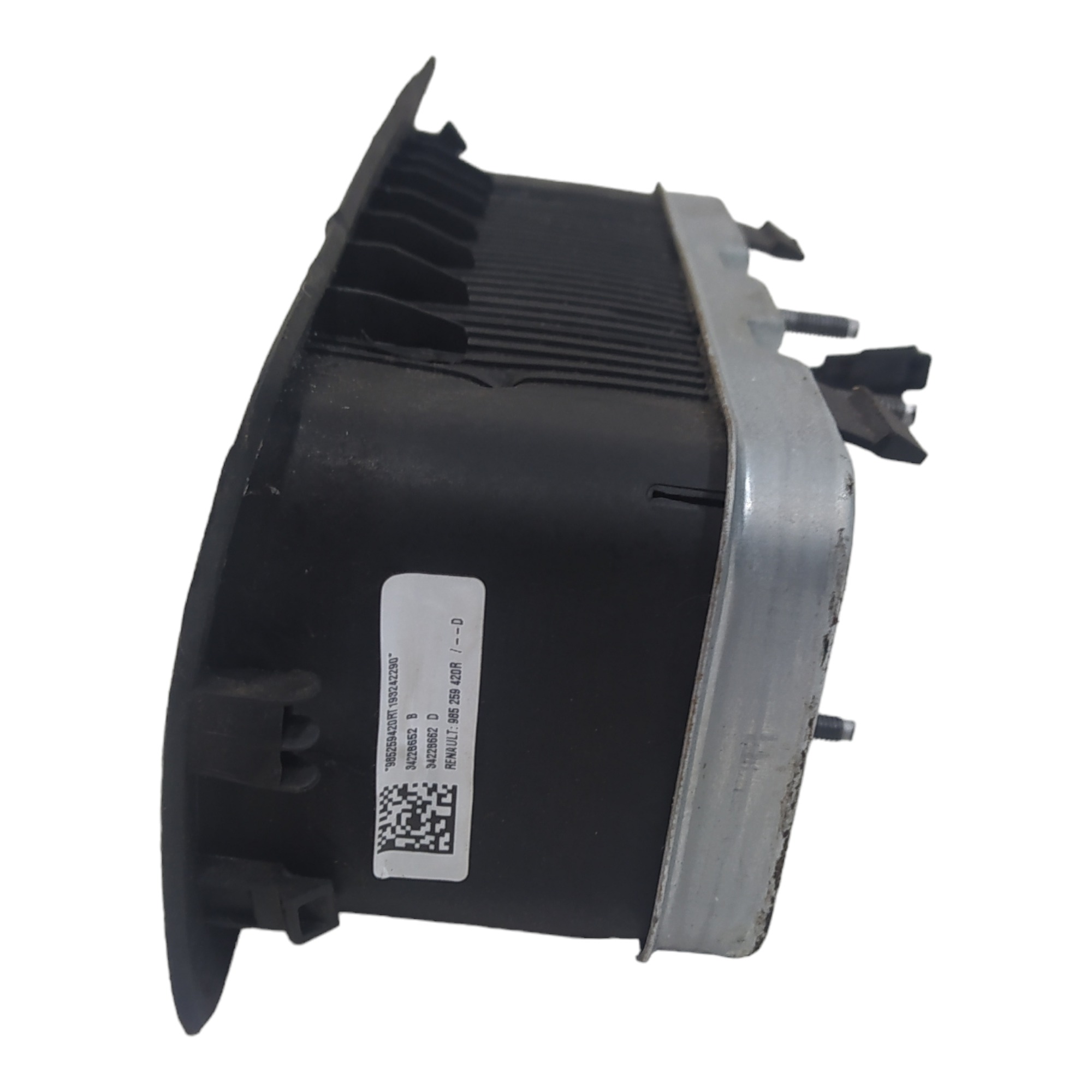 Tampa de airbag passageiro kwid 427 kd1 4