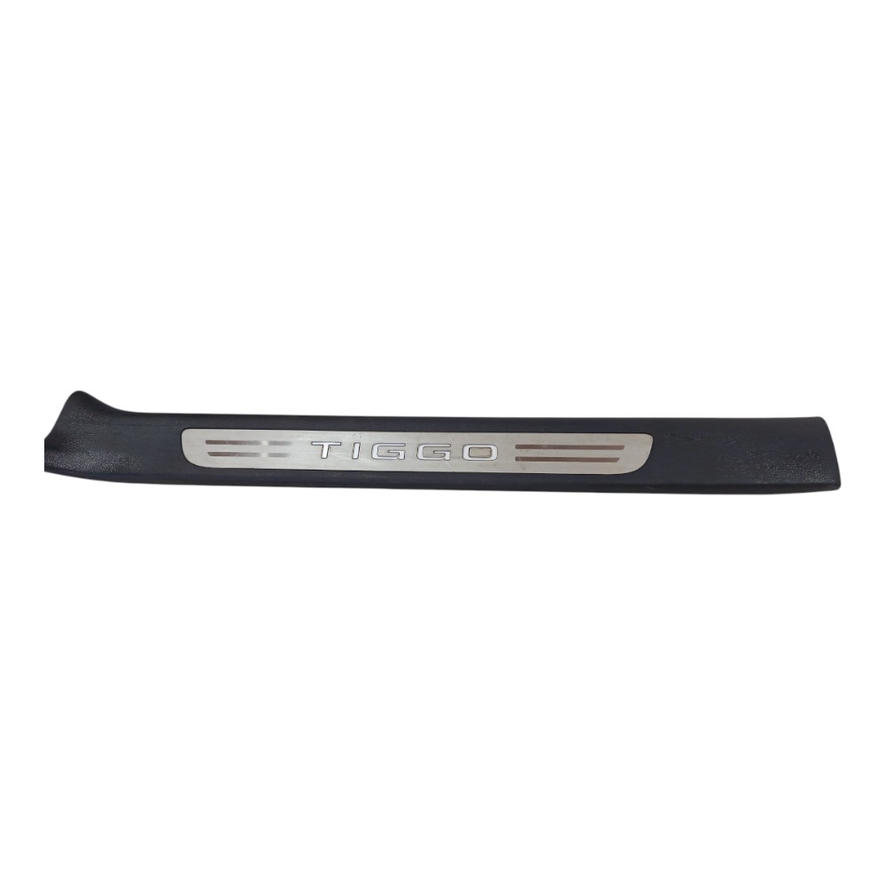 Soleira Porta Dianteira Le Chery Tiggo 2019 2020 2021 A 2022 Preto 1