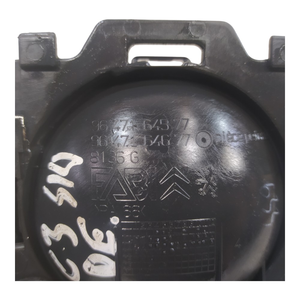 Maçaneta Interna Dianteira Esquerda Citroen C3 2003 A 2012 7