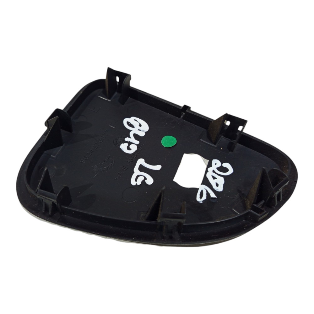 Tampa Lateral Direita Painel Peugeot 206 2001 2002 03 A 2010 Preto 5