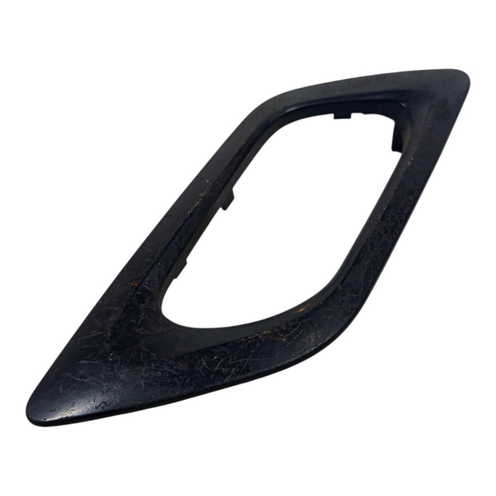 Moldura Maçaneta Interna Dianteira Direita C4 2008 09 A 2013 Preto Dianteira 1