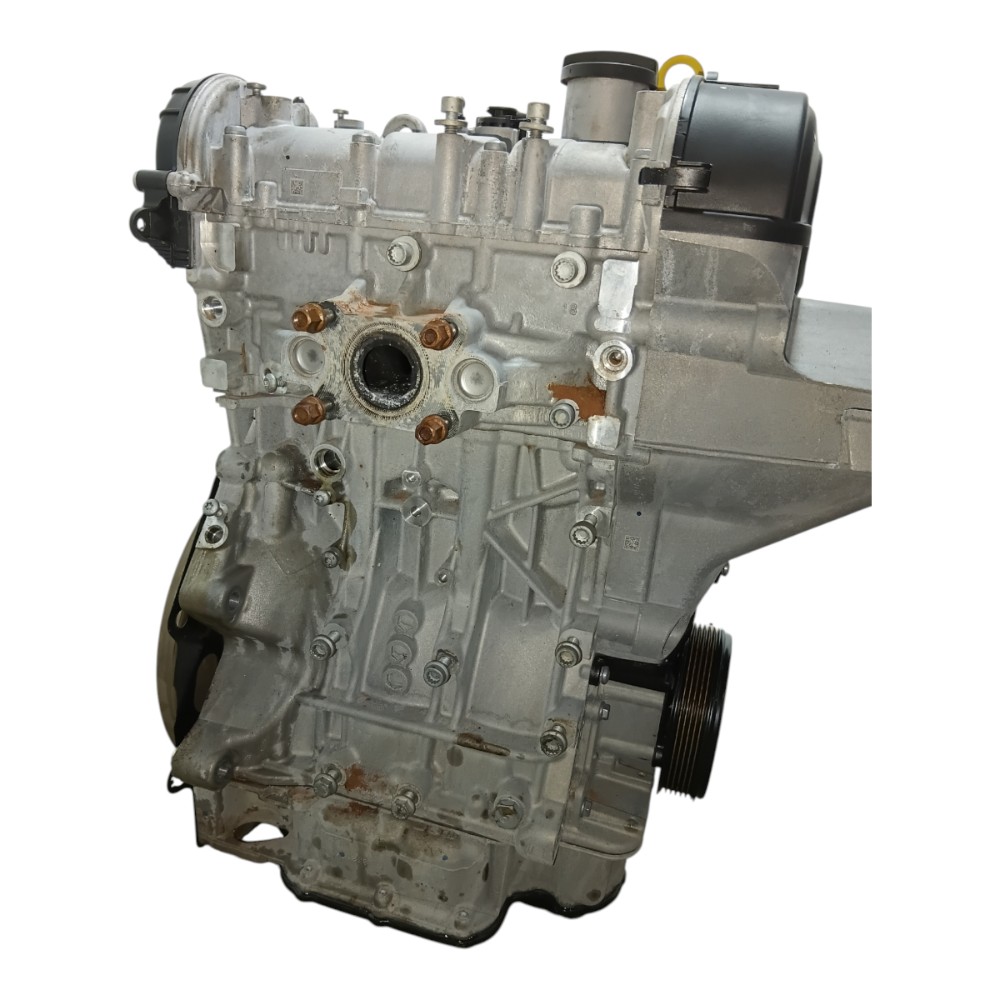 Motor Parcial Vw T-cross Tsi 1.0 Flex Turbo 128cv 2021 A 25 6