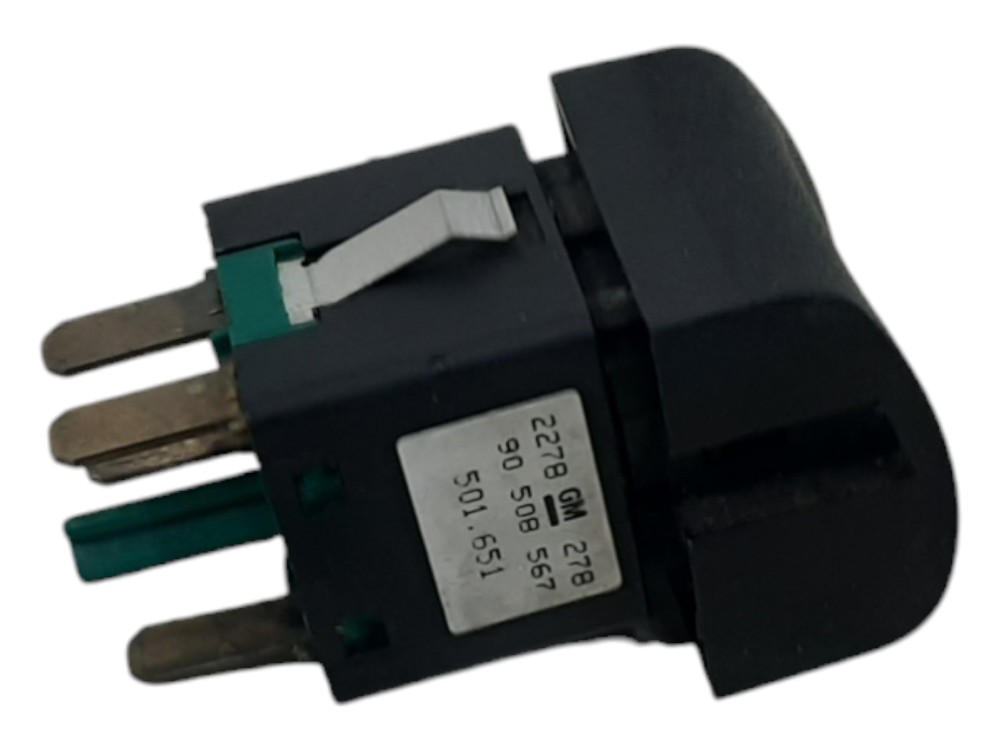 Interruptor Circulador Ar Chevrolet Vectra 1997 1998 A 2005 1