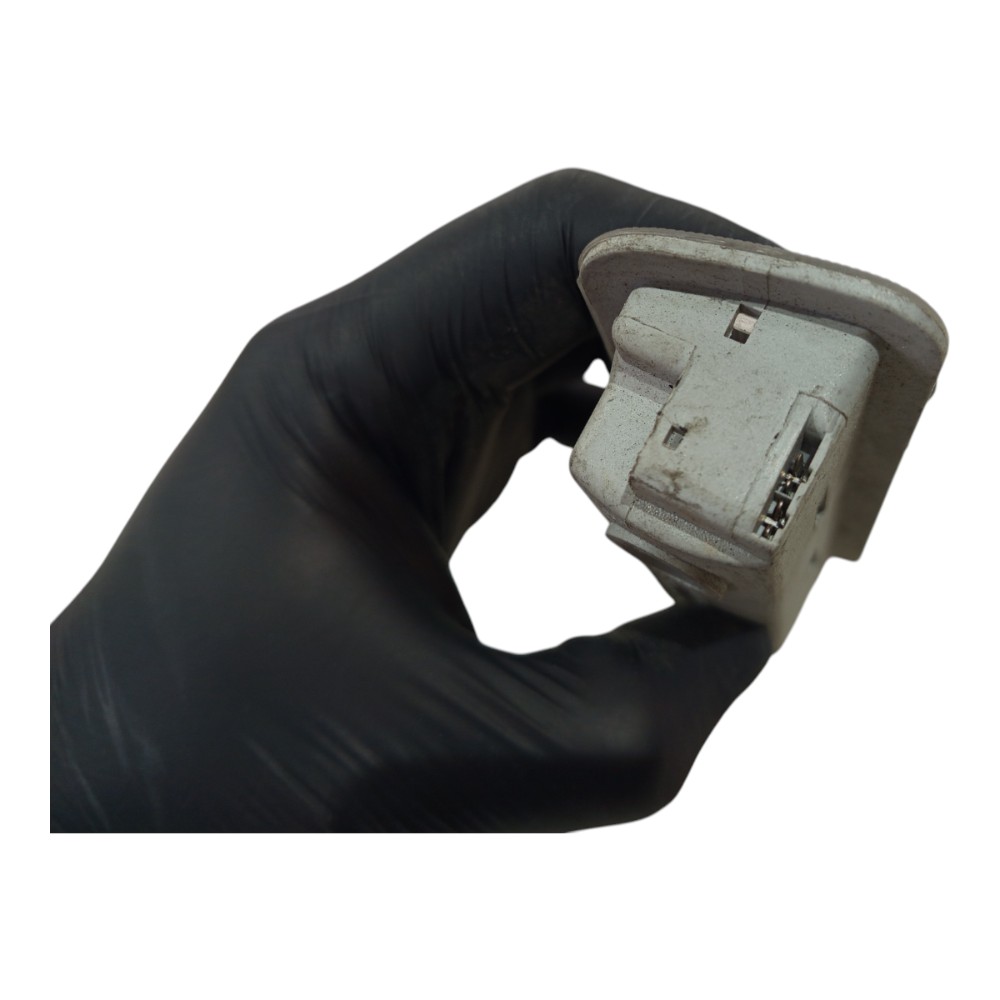 Moldura Lente Luz Cortesia Bmw X5 E53 1999 A 2006 S/lâmpada Branco 5