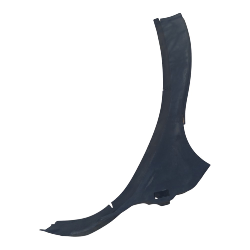 Moldura Churrasqueira Grade Direita Peugeot 206 2001 A 2010 Preto 1