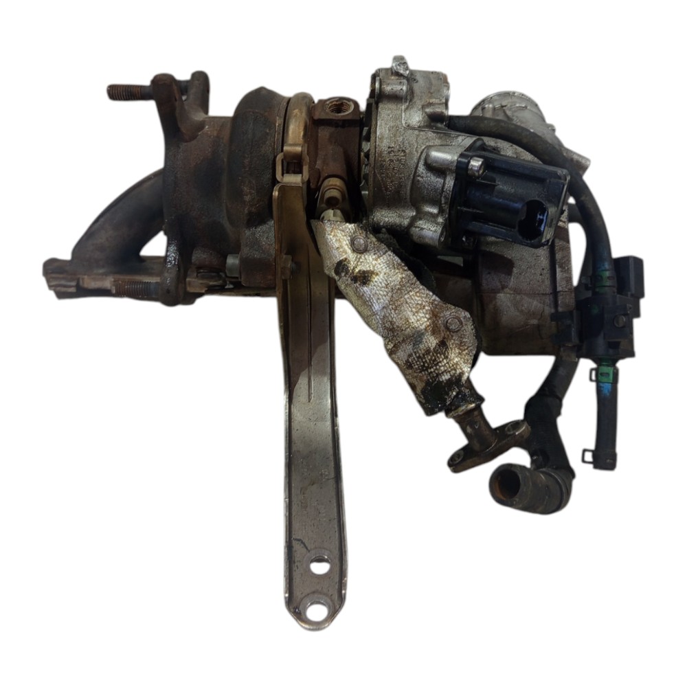 Turbina Motor Vw Jetta Passat Tiguan 2.0 Tsi 2011 A 2013 5