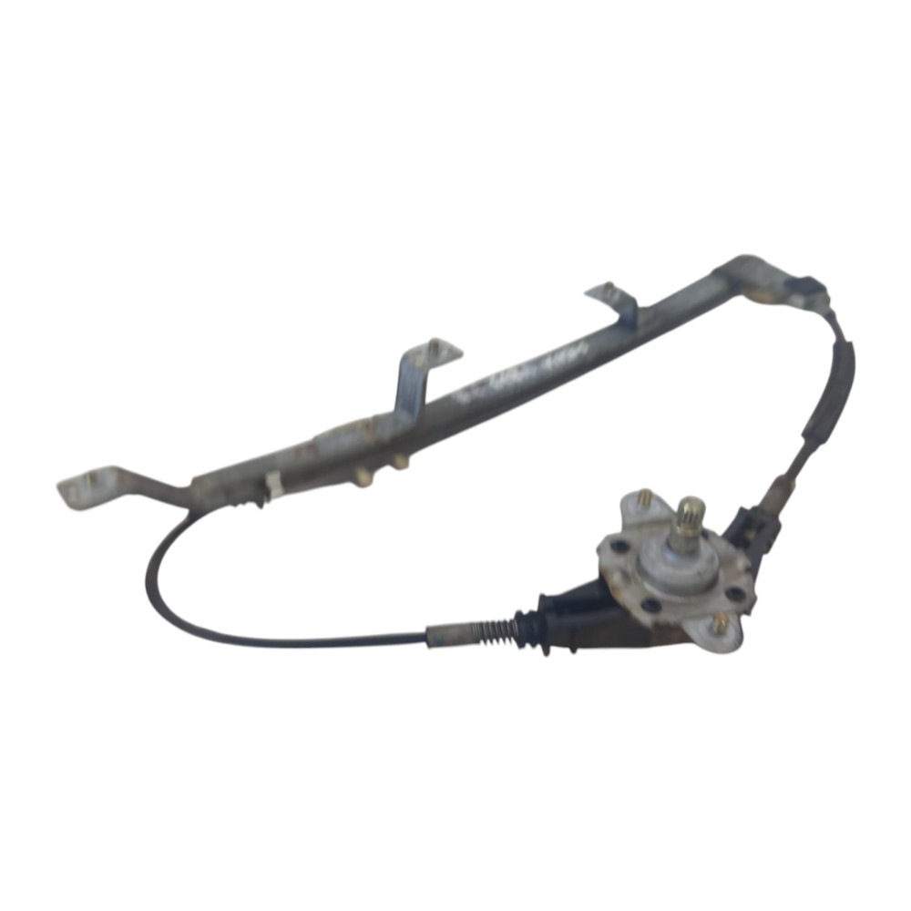 Maquina Vidro Manual Tras Esquerdo Fiat Siena 2001 A 2006 5