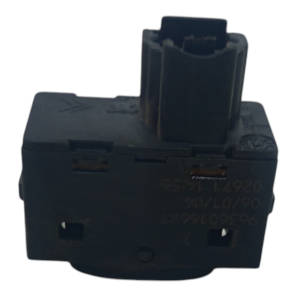 Botão vidro traseiro elétrico esquer peugeot 307 2001 a 2008 5