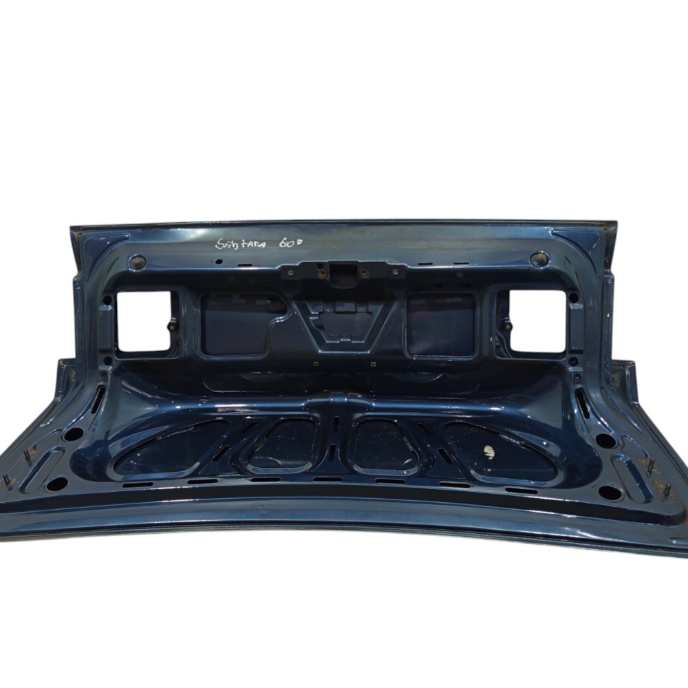Capo Tampa Traseira Porta Malas Vw Santana 1990 1991 A 2006 Azul 9