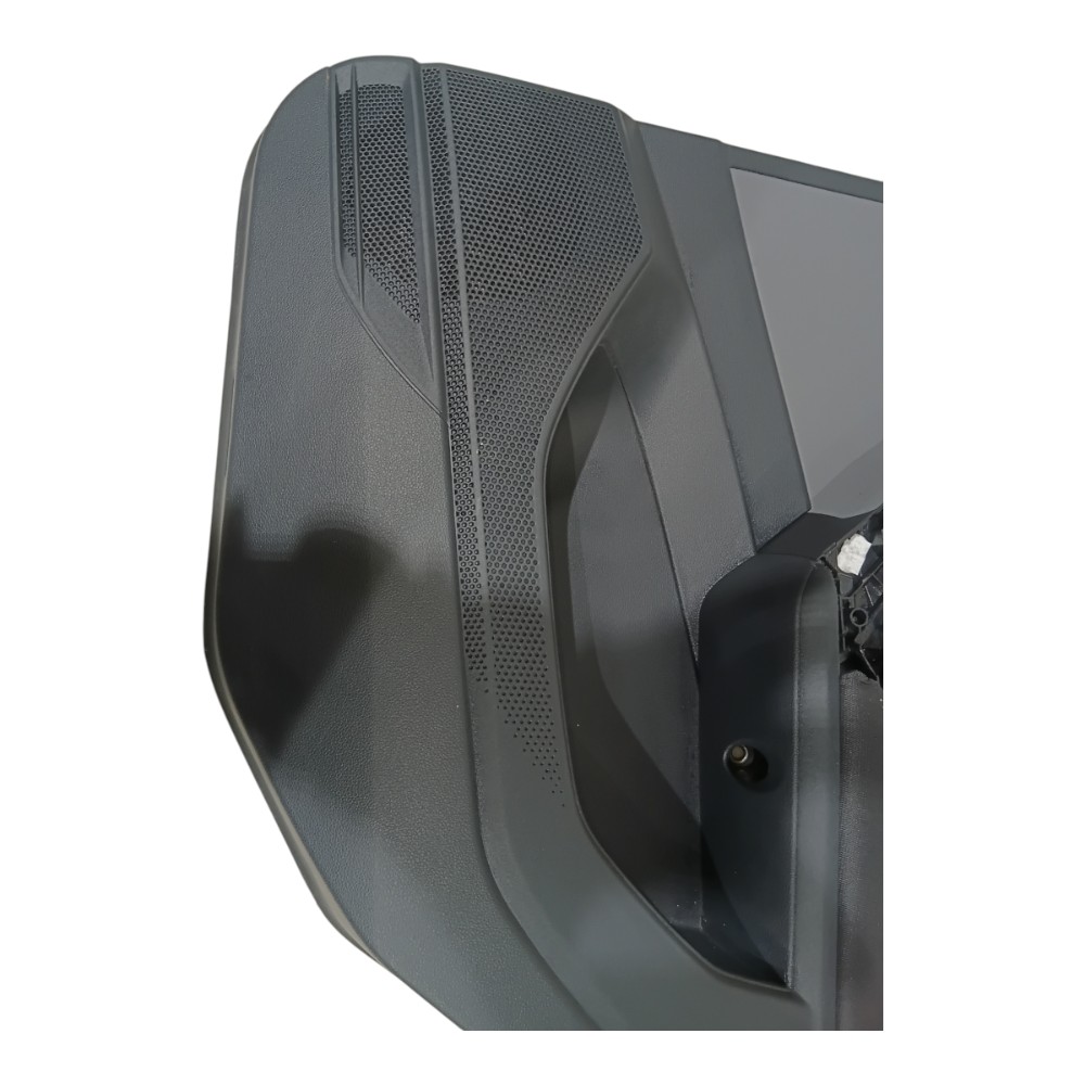 Forro Porta Traseira Direita Vw T-cross Tsi 2019 A 2025 3