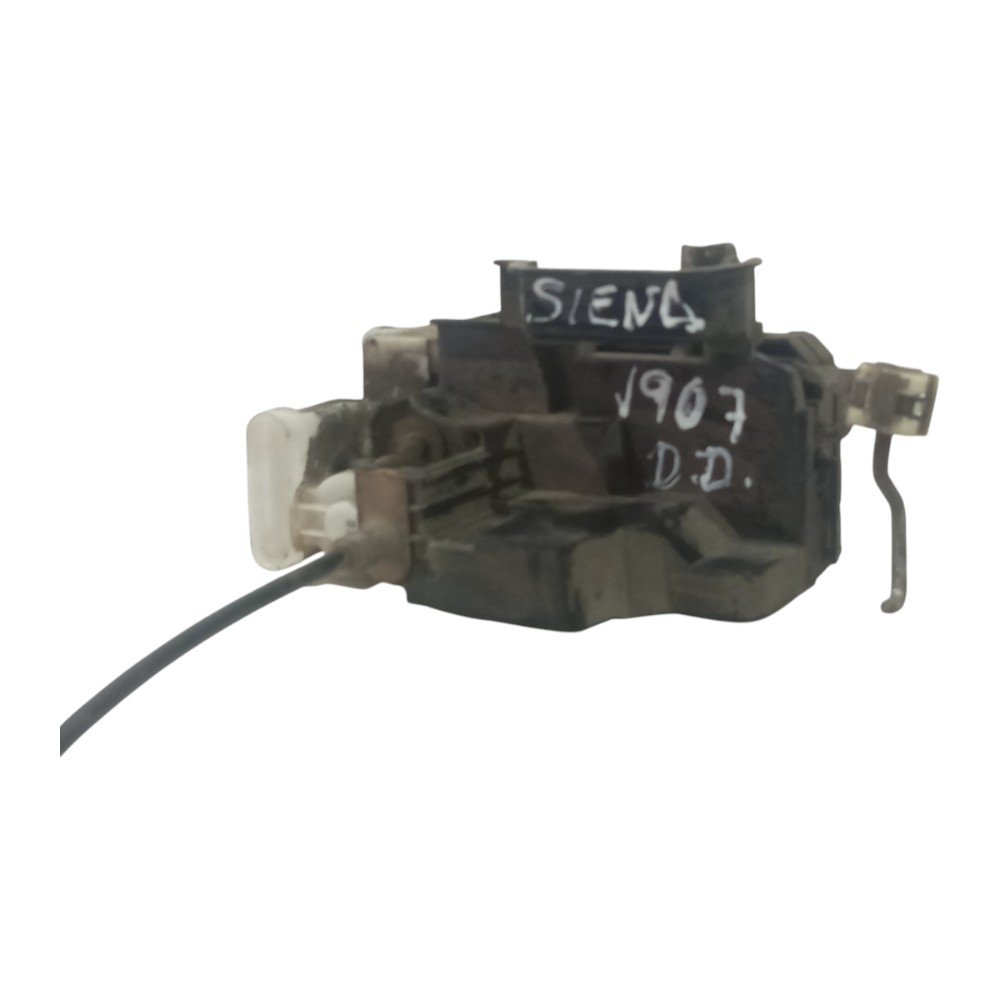 Fechadura Elétrica Dianteira Direita Fiat Siena 2005 A 2014 6
