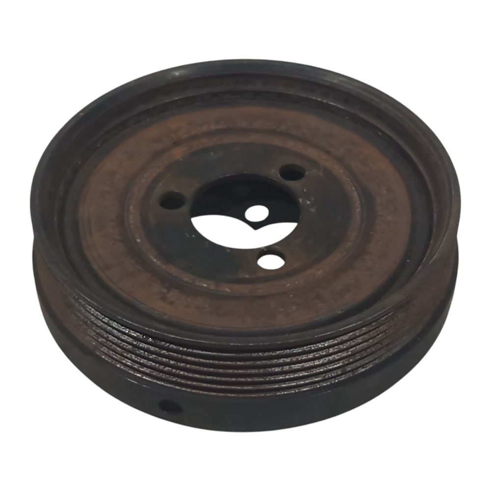 Polia Virabrequim Bmw 120i 2.0 16v 2005 2006 2007 A 2010 6