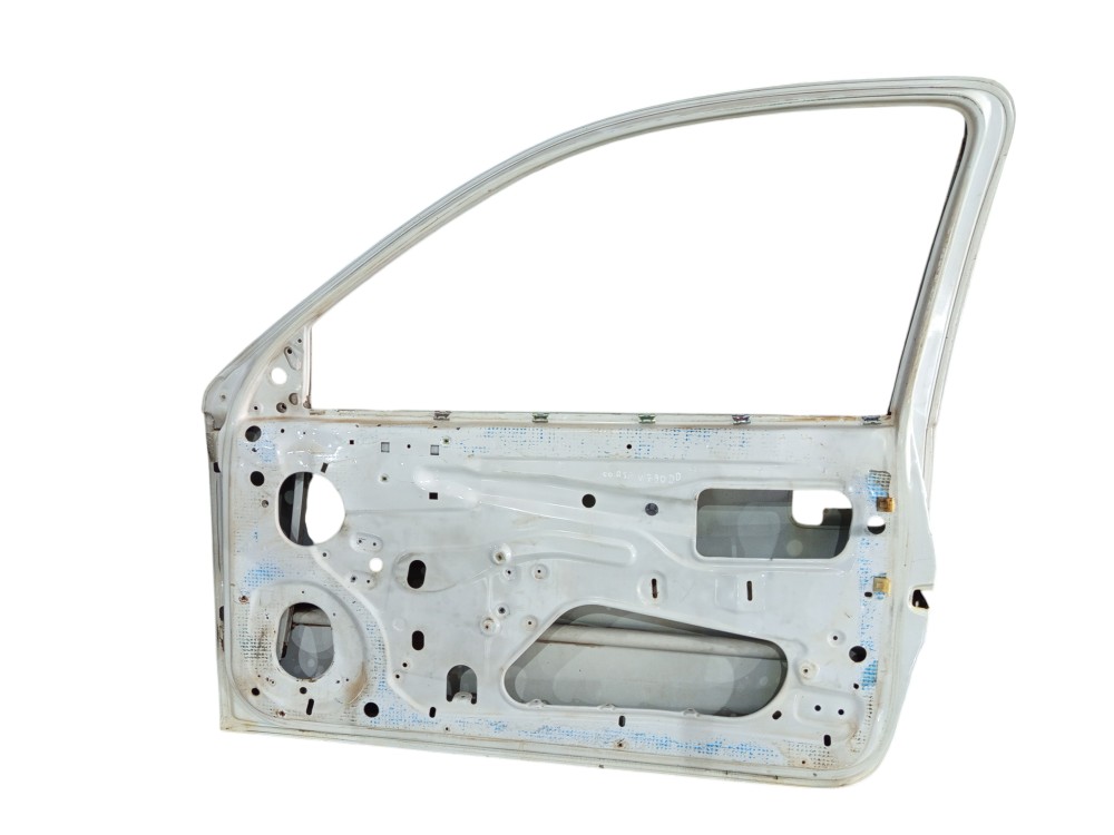 Porta Dianteira Direita Chevrolet Corsa 1995 1996 A 2004 Dianteira Direito Branco 5