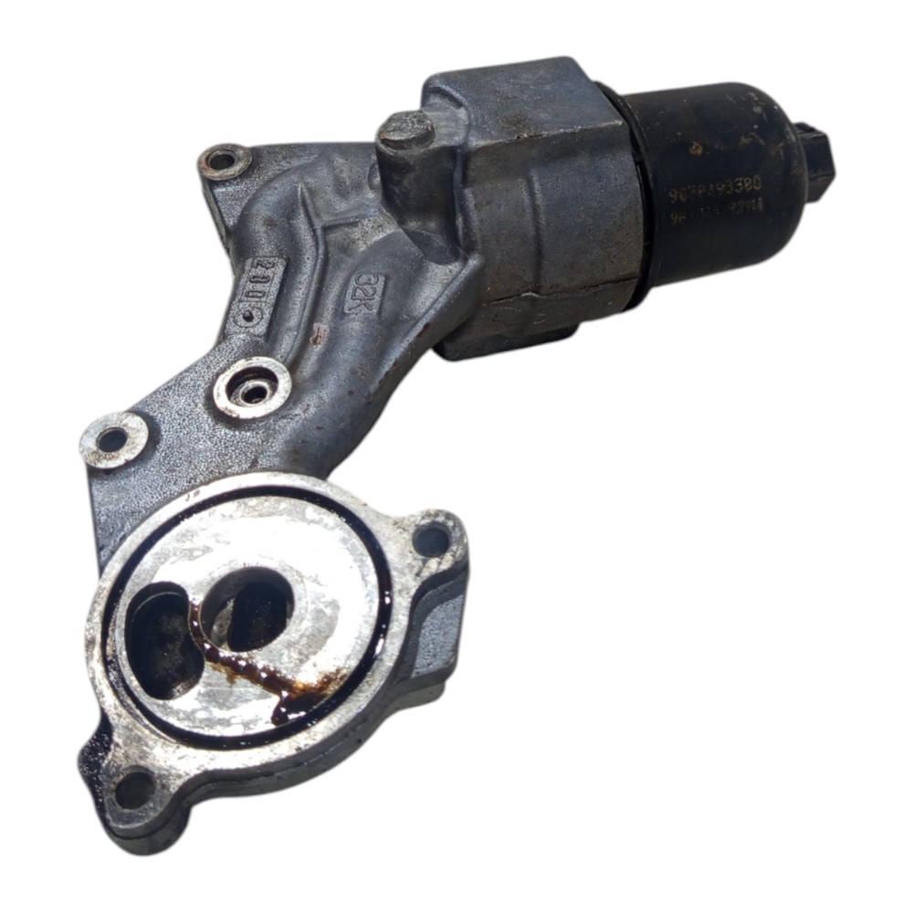 Suporte Filtro Óleo Peugeot 206 207 Citroen C3 C4 2002 A 12 6