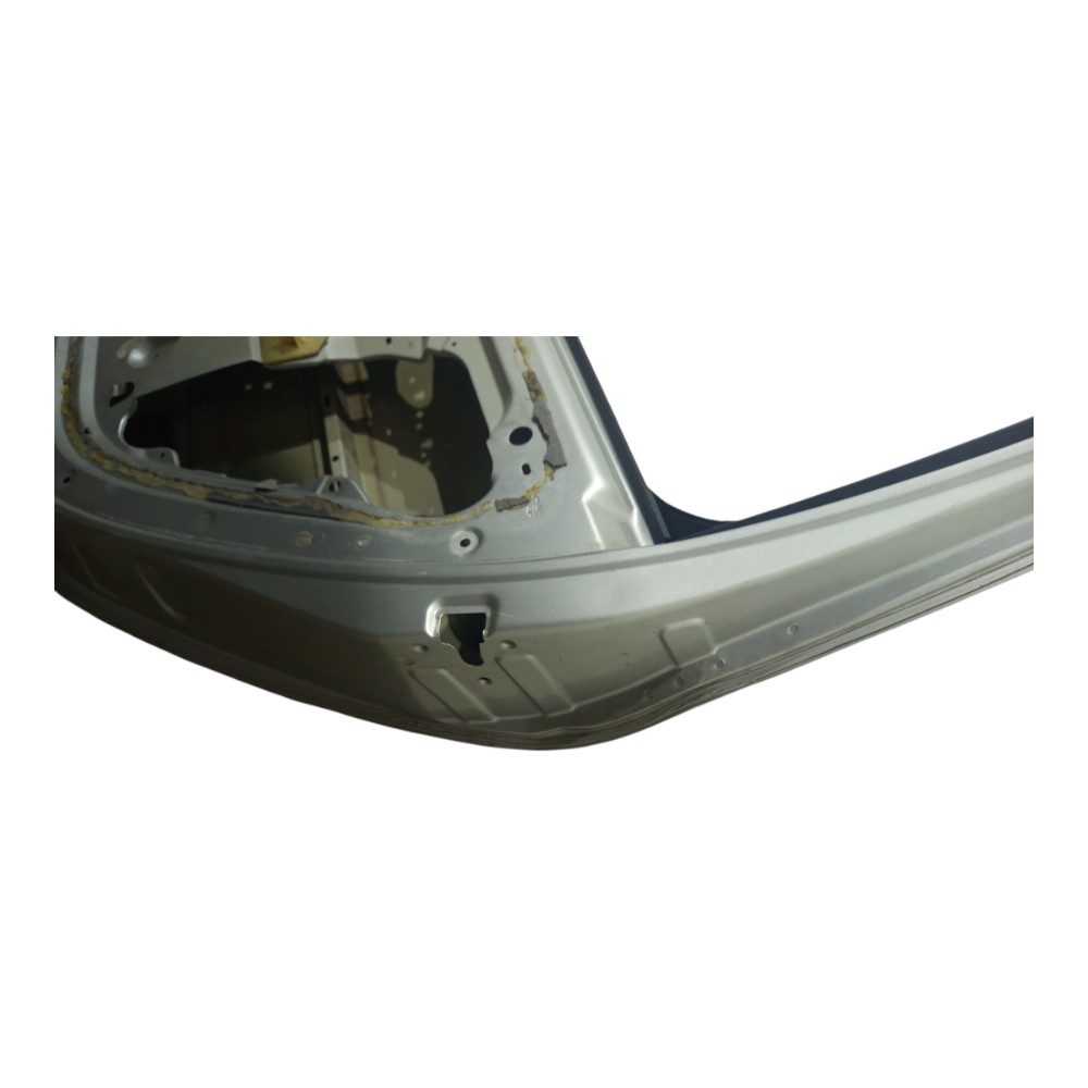 Porta Prata Traseira Direita Peugeot 307 2005 2006 A 2011 Traseira Direito Prateado 8
