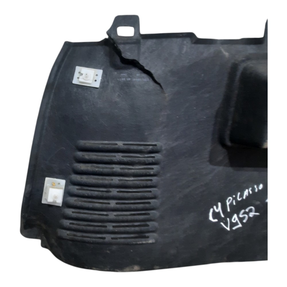 Forro Porta Malas L D Citroen C4 Picasso 2009 A 2013 Avaria 4