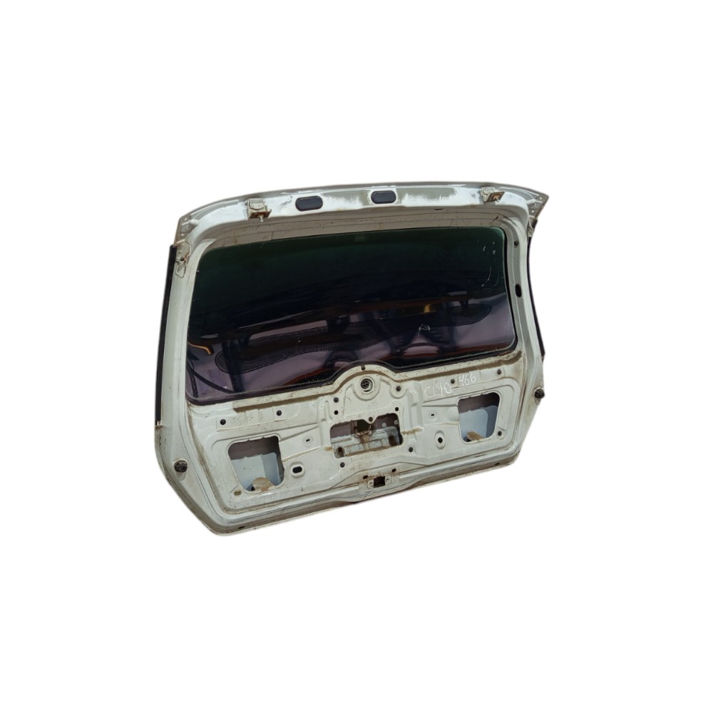 Capo Traseira Porta Malas Renault Clio 2000 A 2012 669412 Branco 8