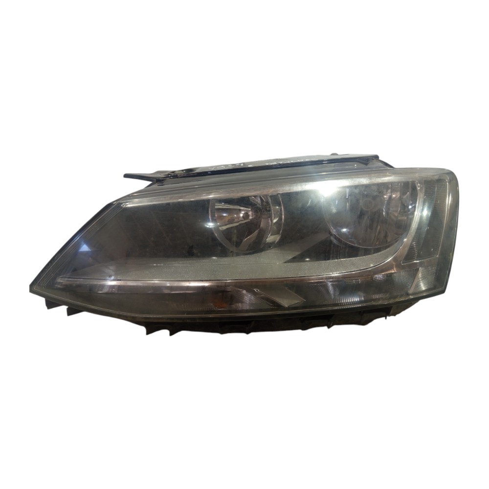 Farol Esquerdo Volkswagen Jetta 2.0 Tsi 2012 2013 Com Avaria Esquerdo/motorista 1