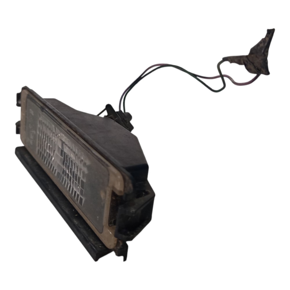 Laterna Traseira Placa Renault Clio Sedan 2001 2002 A 2014 3